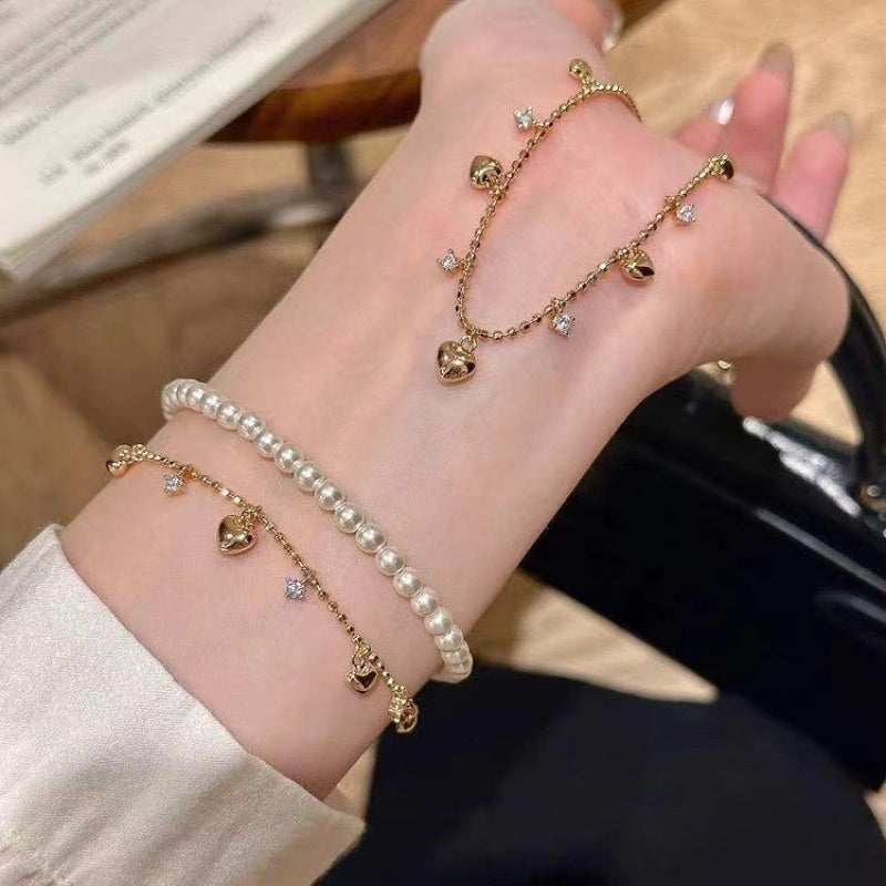 Stylish Zirconia Tassel Bracelet For Women, A Unique And Luxurious Accessory With High Aesthetic Value, Perfect For Any Occasion, Ideal As A Birthday Gift For Women