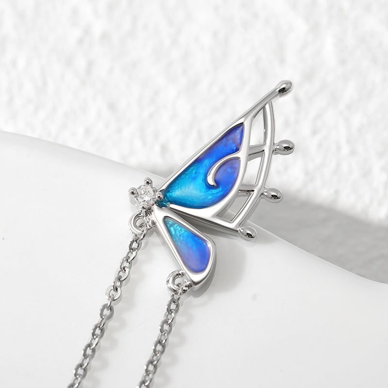 2pcs 1pair Hypoallergenic S925 Sterling Silver Earrings Needles, Holiday Collection Stud Earrings for Women, Sensitive Ears Chinese-Inspired Jewelry - Holiday Gift for Her (Christmas, Halloween) Girlfriend Gifts, Unique Desig