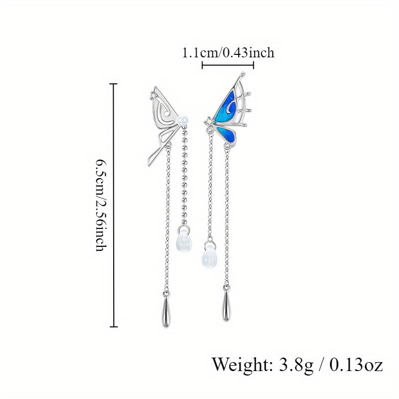 2pcs 1pair Hypoallergenic S925 Sterling Silver Earrings Needles, Holiday Collection Stud Earrings for Women, Sensitive Ears Chinese-Inspired Jewelry - Holiday Gift for Her (Christmas, Halloween) Girlfriend Gifts, Unique Desig