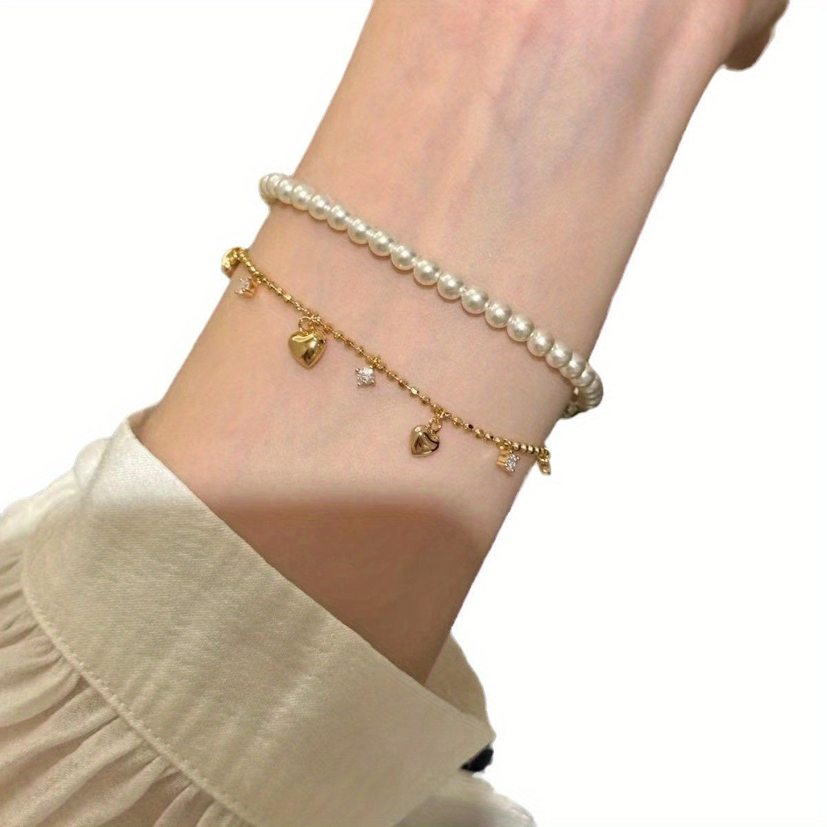 Stylish Zirconia Tassel Bracelet For Women, A Unique And Luxurious Accessory With High Aesthetic Value, Perfect For Any Occasion, Ideal As A Birthday Gift For Women