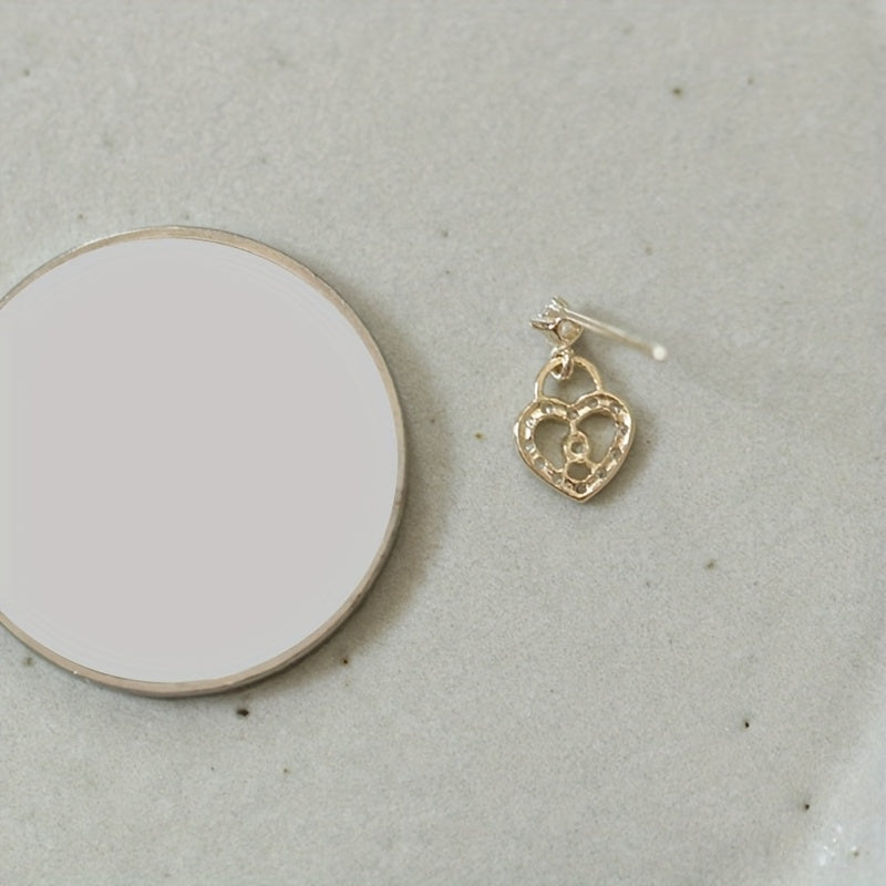 S925 Sterling Silver Teardrop Dangle Earrings with Sparkling Cubic Zirconia - Elegant Vintage-Inspired Design for Daily Wear & Gifting, Valentine'S Day Accessory, Cute Earrings