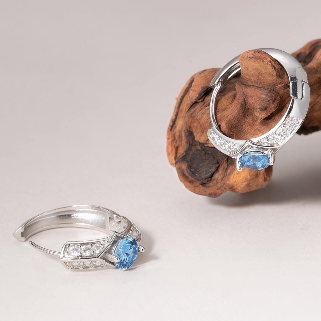 4.5g Moissanite Earrings For Women Men, D Color VVS1, 925 Sterling Silver Classic Style Stud Earrings, Fashion Essential Items, Suitable For Proposal Engagement Wedding, Best Christmas Halloween Gifts For Women Men