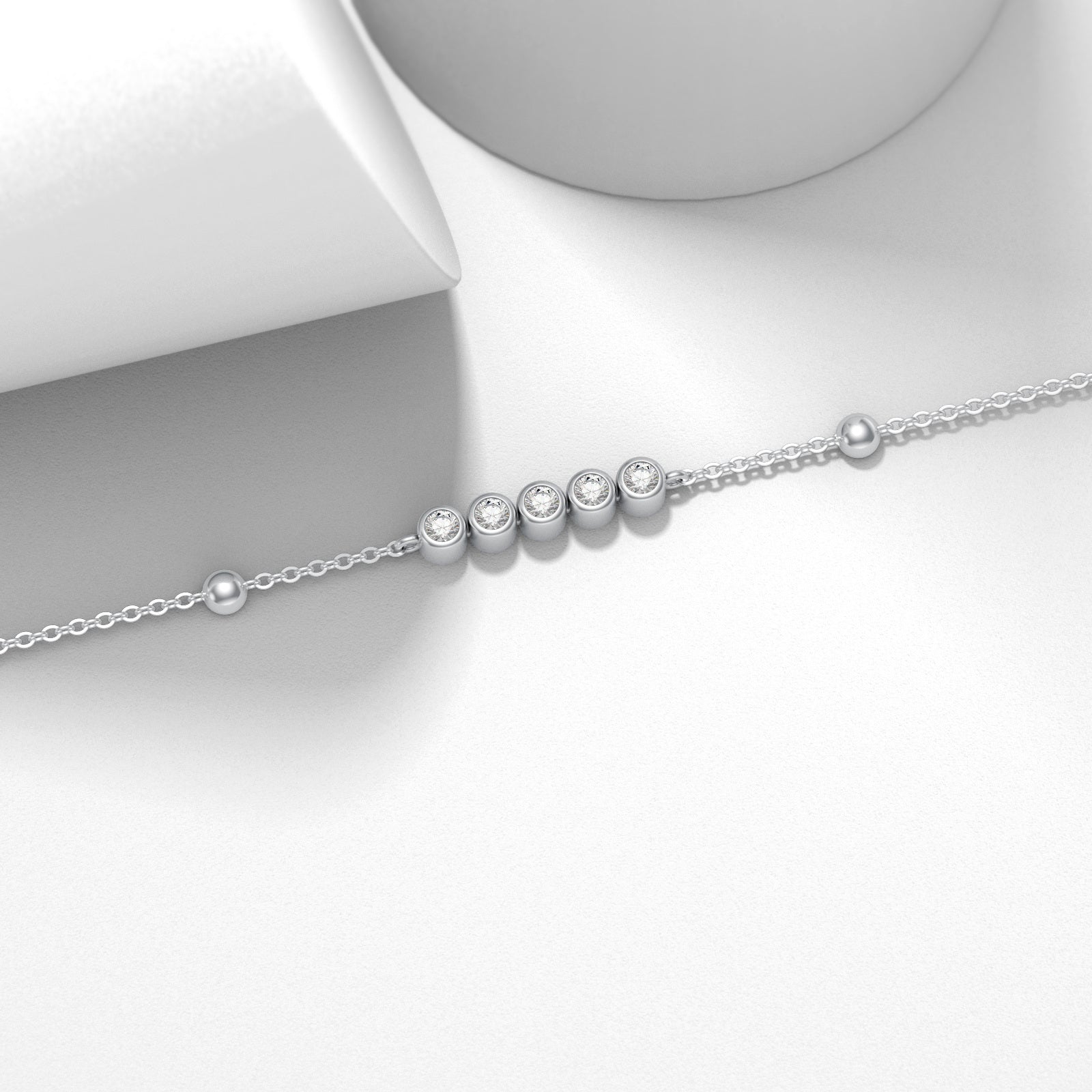 0.3 CTTW Lab Grown Lab-created Diamond Bracelet for Women 925 Sterling Silver Jewelry Gifts, Special Occasion Jewelry, Stylish Gifts, Delicate Charm, Elegant Design, Fine Craftsmanship, Highquality Gemstone, Women's Bracelet, Gemstone Jewelry