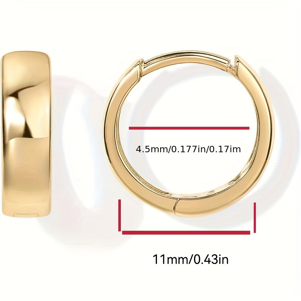 Decorative Column Haji Earrings | Small Earrings | Female Earrings