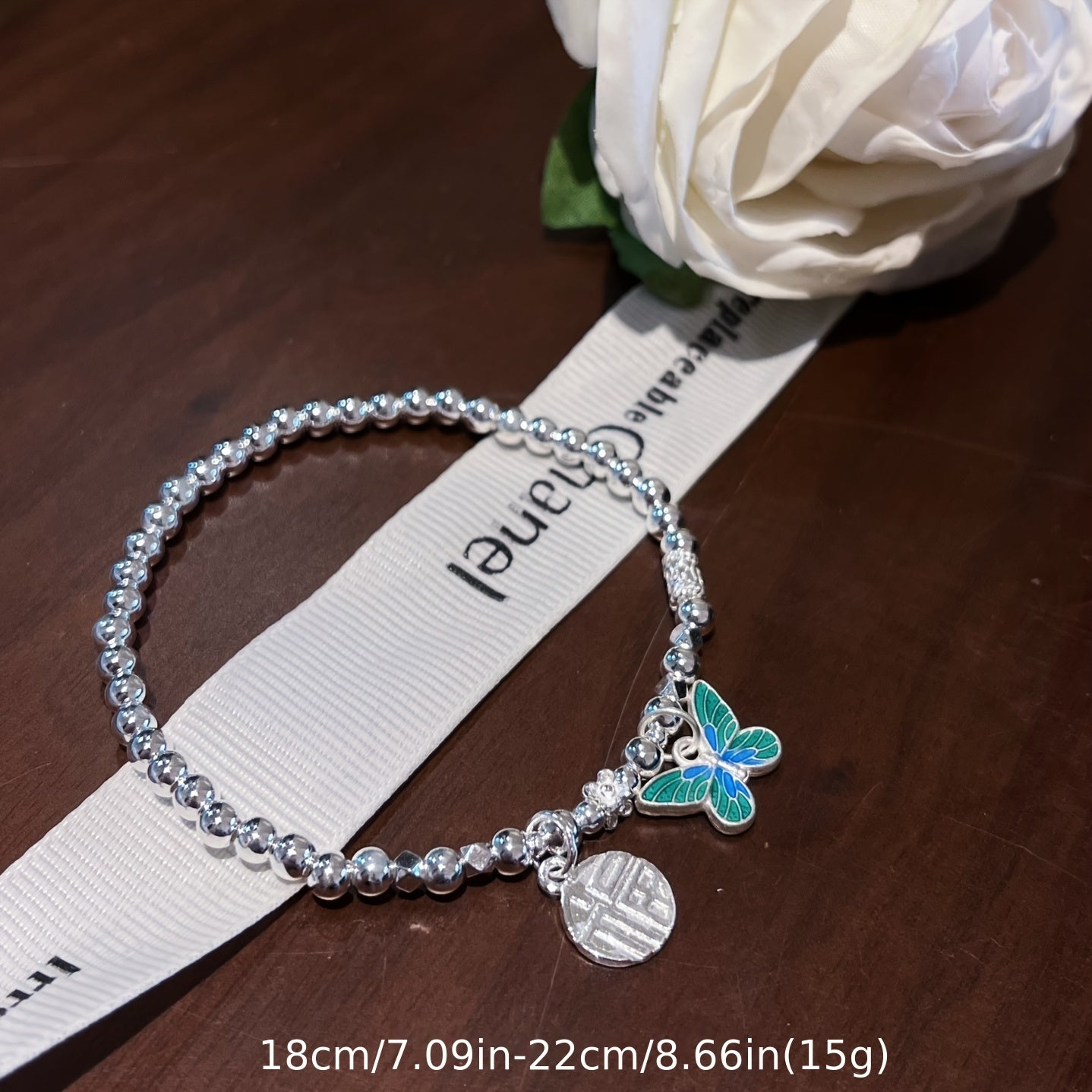 The Elegant Butterfly Bracelet Made of S925 Silvery Is a Popular And Stylish Choice., For Teenager